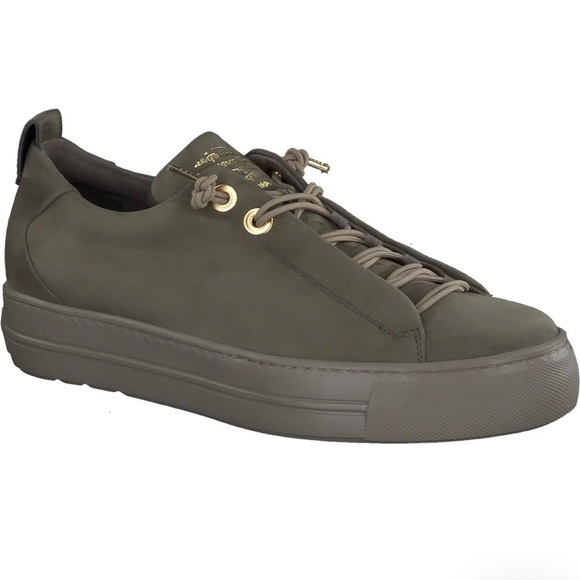 Paul Green Faye Platform low top Sneakers NEW with receipt - Picture 3 of 7